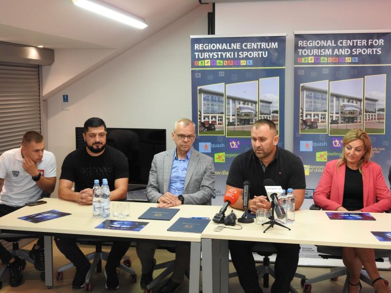 W październiku w Karlinie odbędzie się gala Rocky Boxing Night!