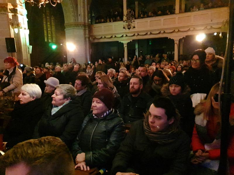Charytatywny koncert bożonarodzeniowy  w Białogardzie. FOTORELACJA  