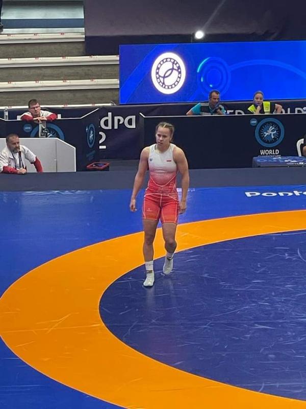 Wiktoria Chołuj w finale Mistrzostw Świata U23 w kategorii WW 72 kg