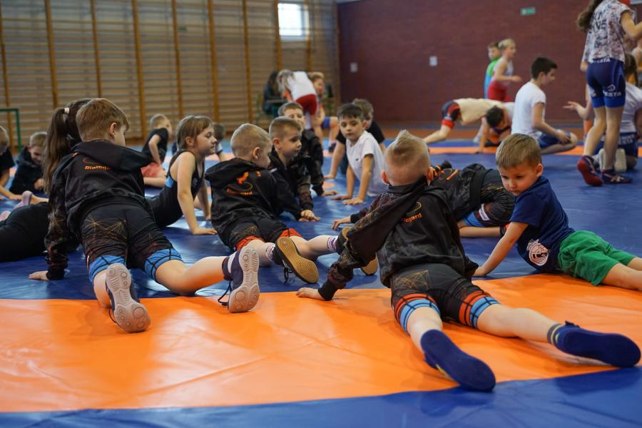 Pierwsze zawody ZKS Białogard