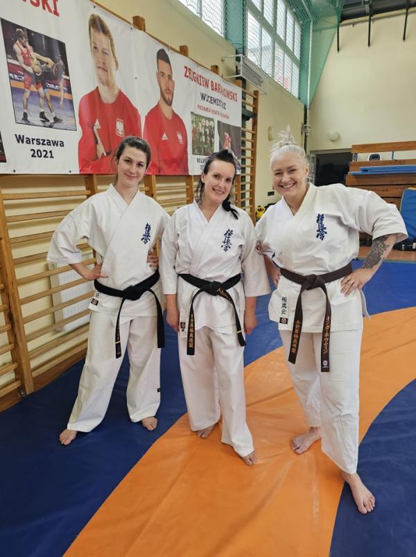 Seminarium Karate Kyokushin w Białogardzie.