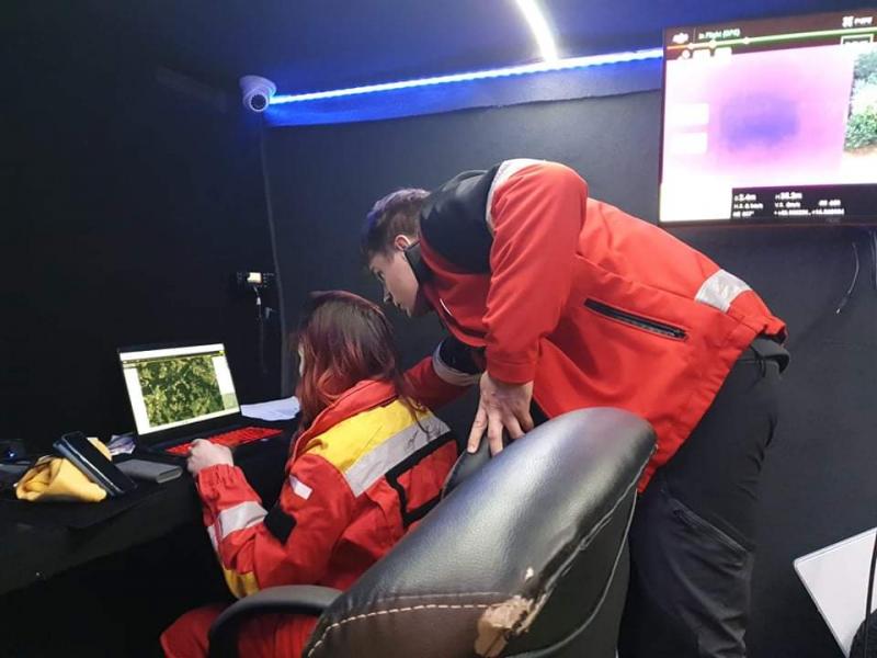 SZCZĘŚLIWY FINAŁ AKCJI POSZUKIWAWCZEJ