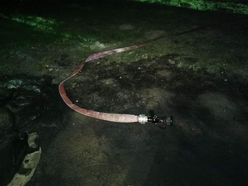 Podpalenie było przyczyną pożaru w Syrkowicach pod Karlinem.  ZDJĘCIA 