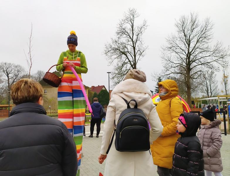 Otwarcie Zaułka Drzewnego w Białogardzie 