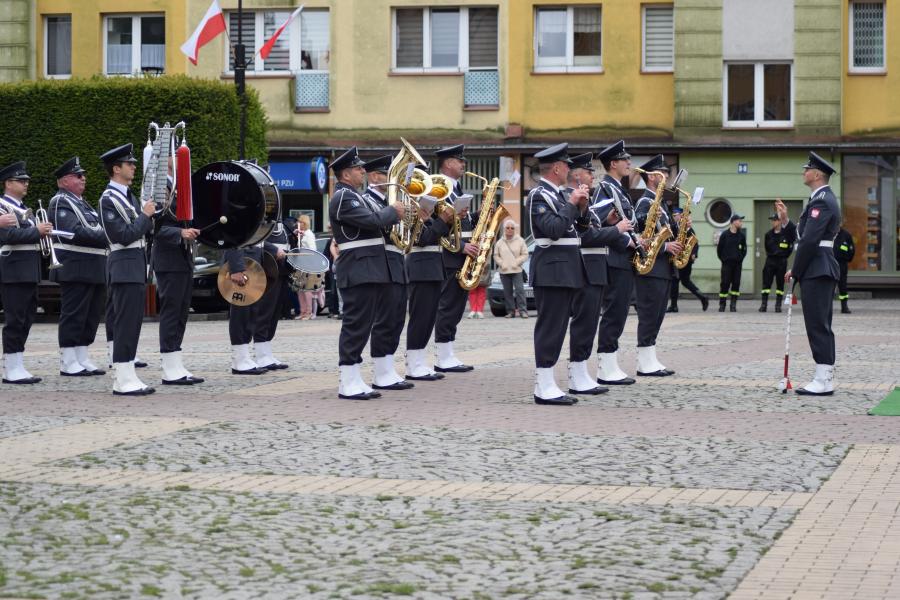 Powiatowe Obchody Dnia Strażaka w Białogardzie. Awanse i odznaczenia.