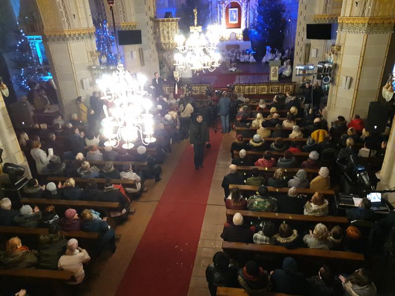 Charytatywny koncert bożonarodzeniowy  w Białogardzie. FOTORELACJA  