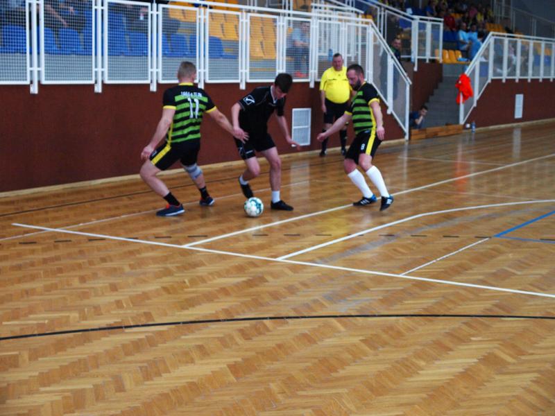 Puchar Otwartej Halowej Ligi Piłki Nożnej w Białogardzie