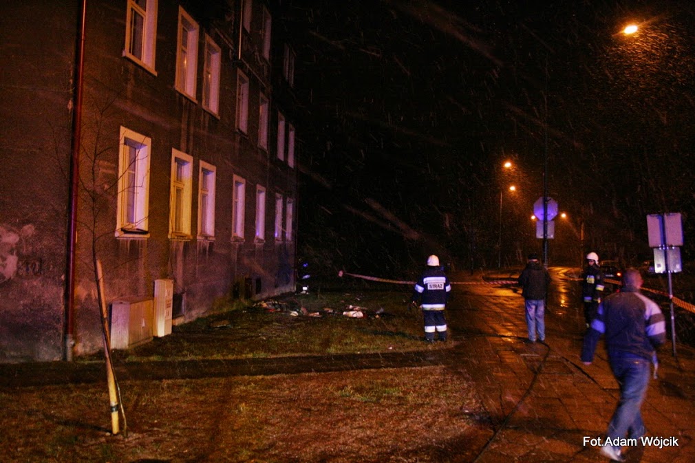 Pożar w Białogardzie