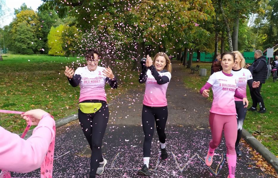 II Białogardzki Bieg Kobiet