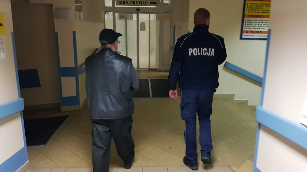 Obywatelskie zatrzymanie pijanego kierowcy w Białogardzie! 73 latek stracił uprawnienia. 