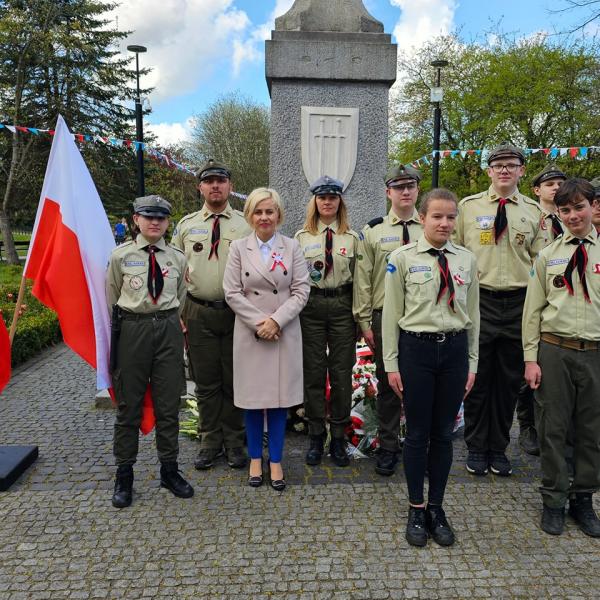 232. rocznica uchwalenia Konstytucji 3 Maja.