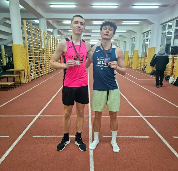 Halowe Mistrzostwa Województwa: medale i dobre wyniki Iskry Białogard