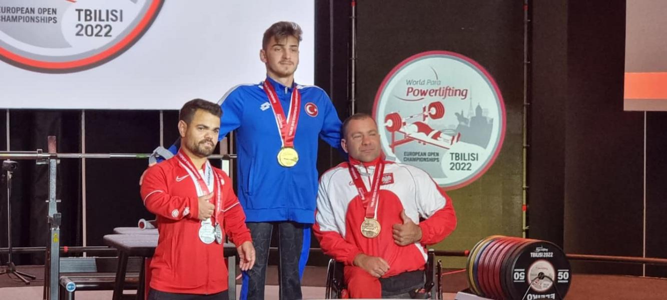 Białogardzianin zajął III miejsce zdobywając brązowy medal w Mistrzostwach Europy. 