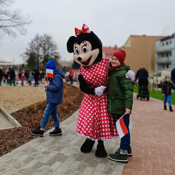 Otwarcie Zaułka Drzewnego w Białogardzie 