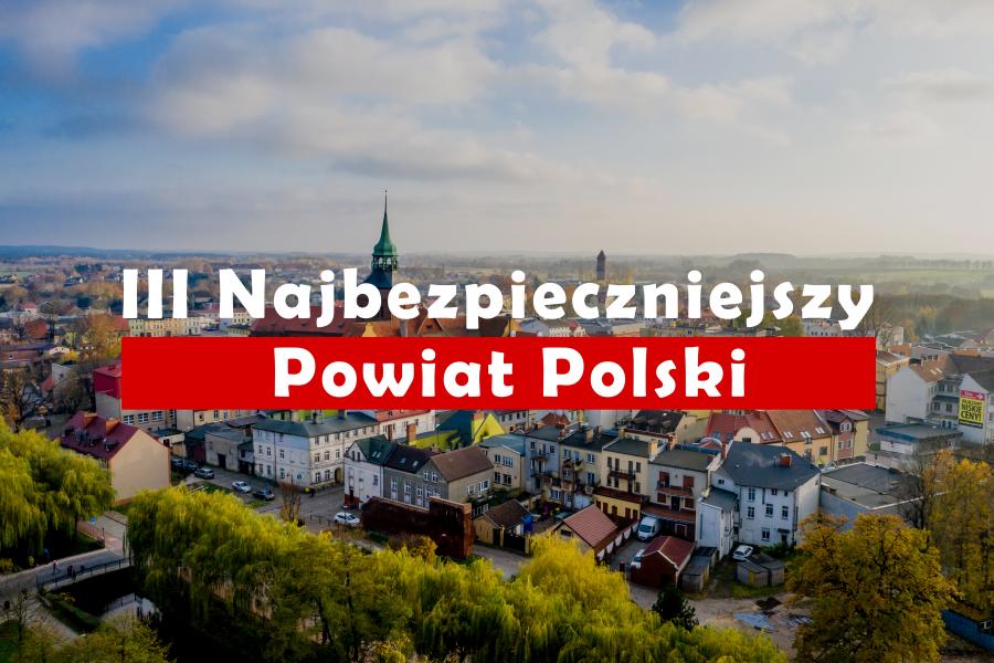 III Najbezpieczniejszy Powiat Polski