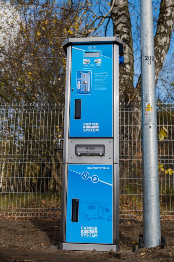 Przystań kajakowa już prawie gotowa