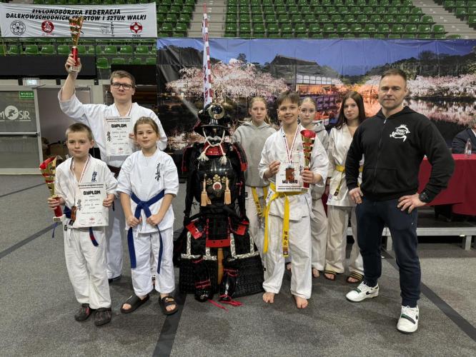 Brązowe medale dla Białogardzkich zawodników w Zielonej Górze.