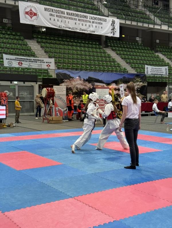 Brązowe medale dla Białogardzkich zawodników w Zielonej Górze.