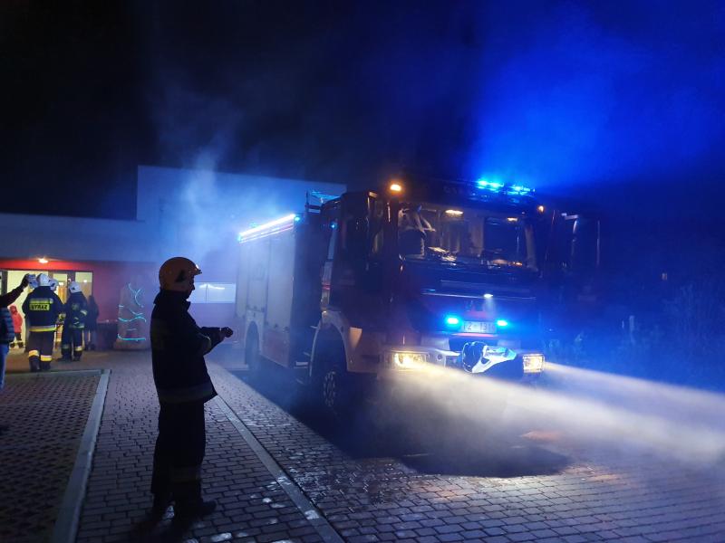 Powitanie nowego wozu ratowniczo gaśniczego w OSP Rogowo 