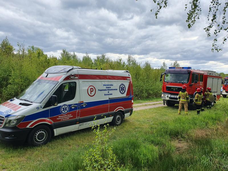 Tragiczny wypadek w lesie pod Białogardem! Nie żyje 17latek! 