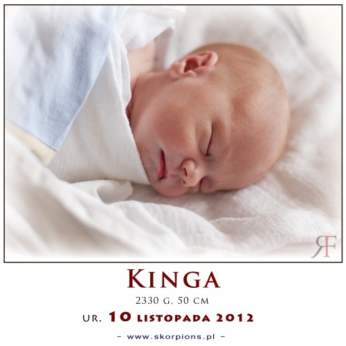 Białogardzkie Noworodki 1 - 12. 11. 2012