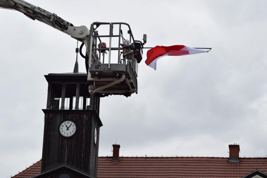 Powiatowe Obchody Dnia Strażaka w Białogardzie. Awanse i odznaczenia.