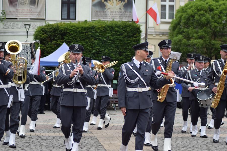Powiatowe Obchody Dnia Strażaka w Białogardzie. Awanse i odznaczenia.