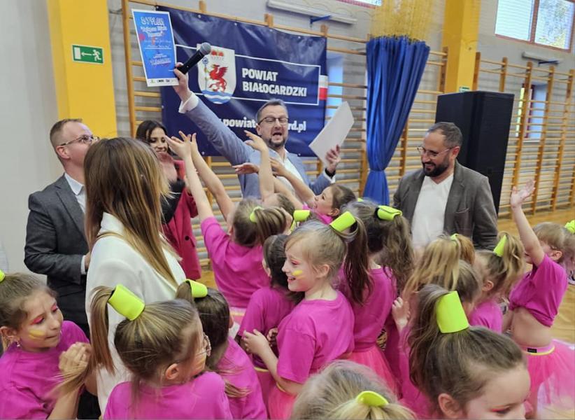 Pierwsza edycja Tańcomanii