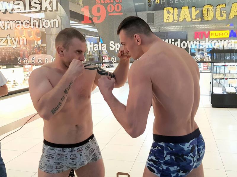 Gala Sportów Walki RUNDA 7 - Ważenie zawodników!