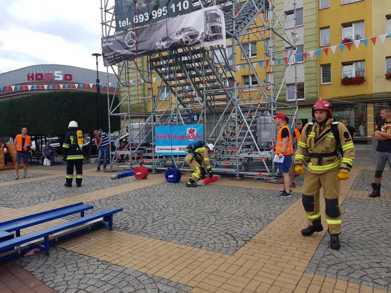 Strażackie zmagania na Placu Wolności w Białogardzie. Wyniki! Mega porcja zdjęć! 