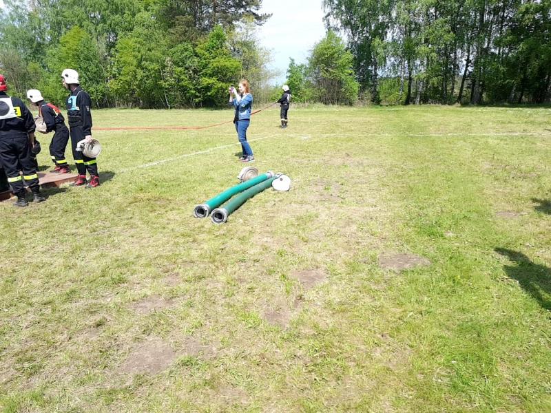 Zawody sportowo  - pożarnicze zakończył strażacki piknik.