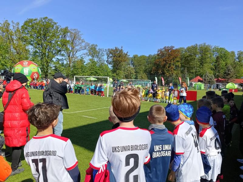 Srebrny medal SP1 Białogard w Pucharze Tymbarku.