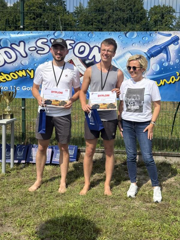 Turniej Siatkówki Służb Mundurowych o Puchar Burmistrza Białogardu za nami!