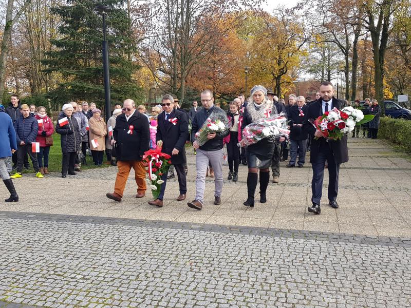 Białogardzkie Obchody 101 Rocznicy Odzyskania Niepodległości przez Polskę.  Mega porcja zdjęć! 