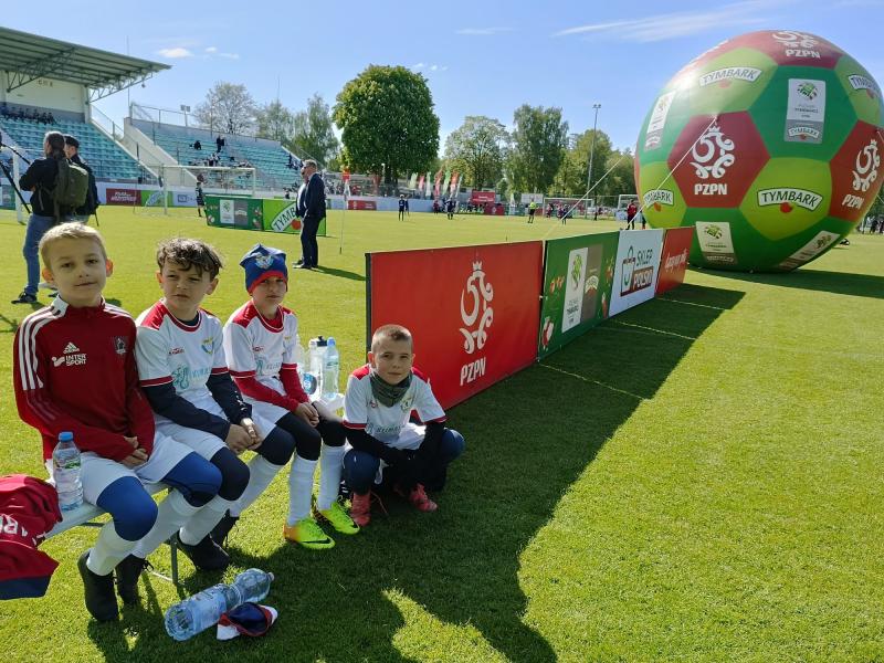 Srebrny medal SP1 Białogard w Pucharze Tymbarku.