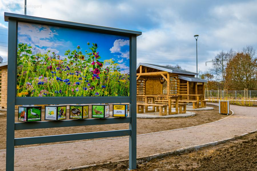 Przystań kajakowa już prawie gotowa