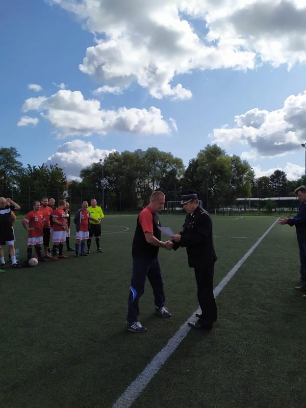 Turniej służb mundurowych o puchar komendanta PSP.