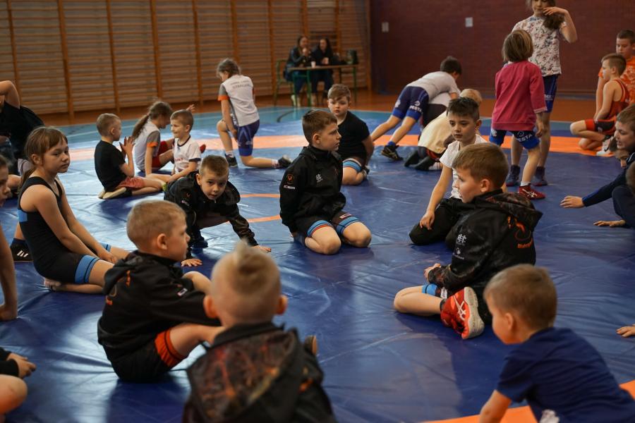 Pierwsze zawody ZKS Białogard