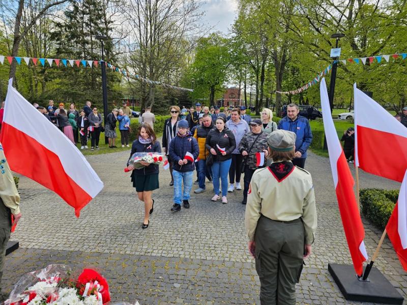 232. rocznica uchwalenia Konstytucji 3 Maja.