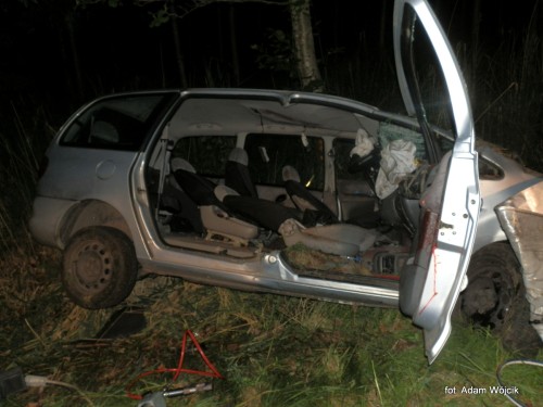 Śmiertelny wypadek na drodze do Stanomina.
