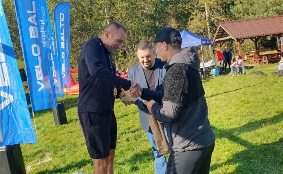 „Wyścig spadających liści” koło Białogardu