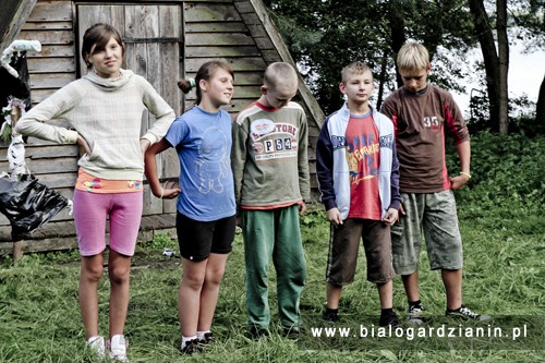 Biwak Harcerzy z Białogardu na Pojezierzu Drawskim