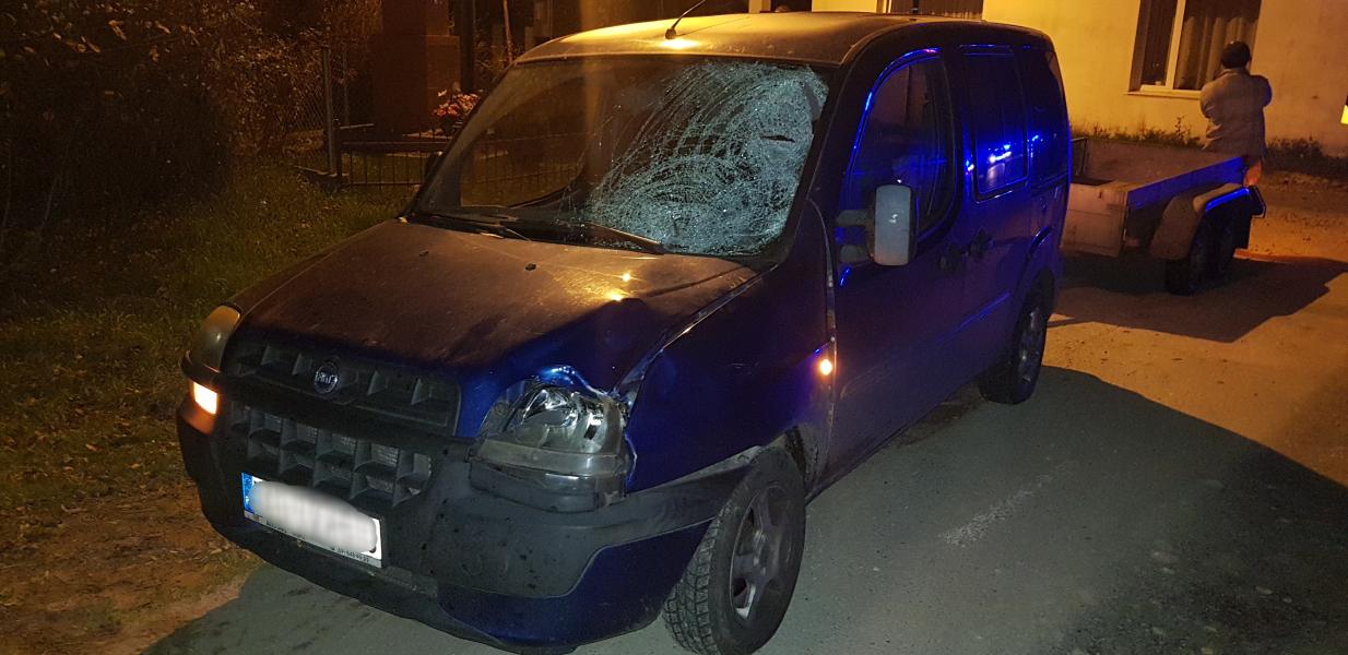 Poważny wypadek pod Białogardem - poszkodowany 45 latek walczy o życie! 