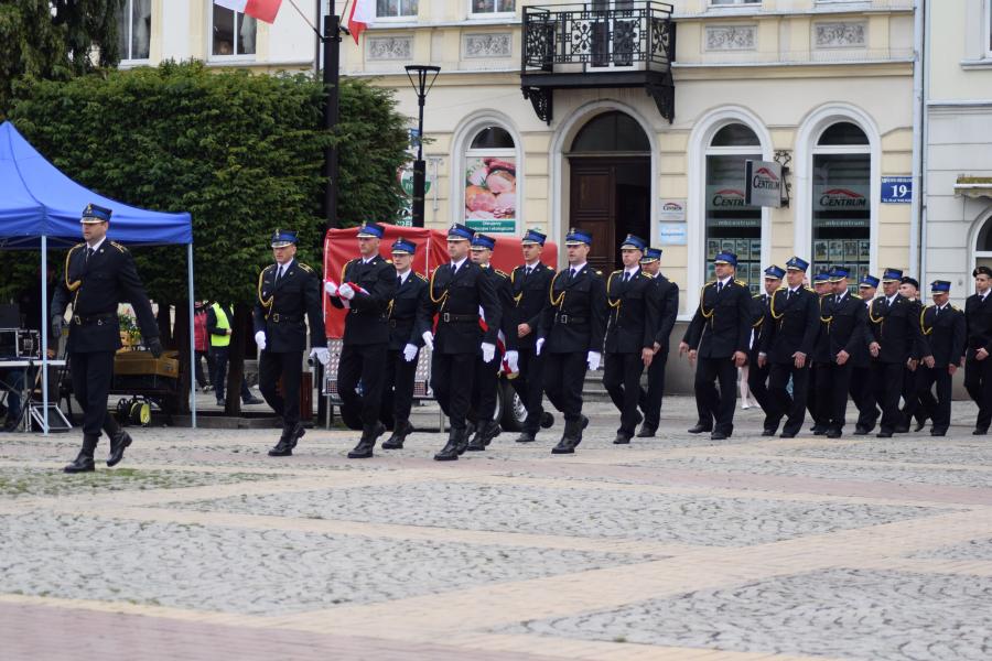 Powiatowe Obchody Dnia Strażaka w Białogardzie. Awanse i odznaczenia.