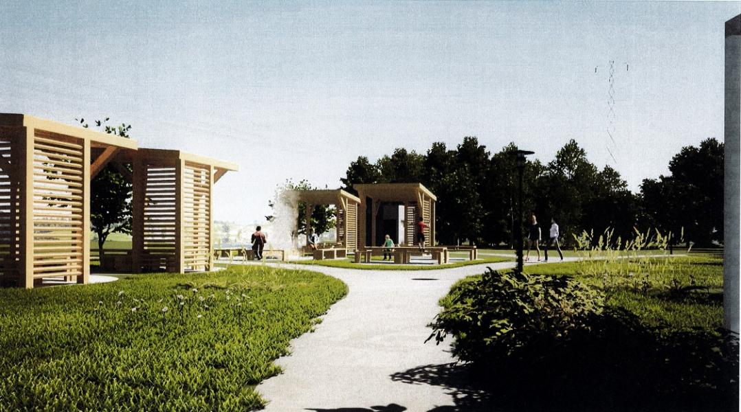 Nowa Przystań kajakowa w Białogardzie