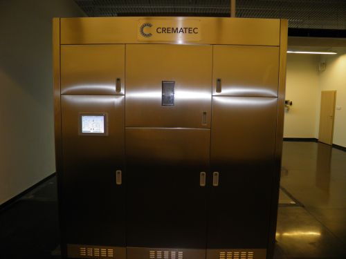 „Z prochu powstałeś i w proch się obrócisz” - Krematorium w Gościnie