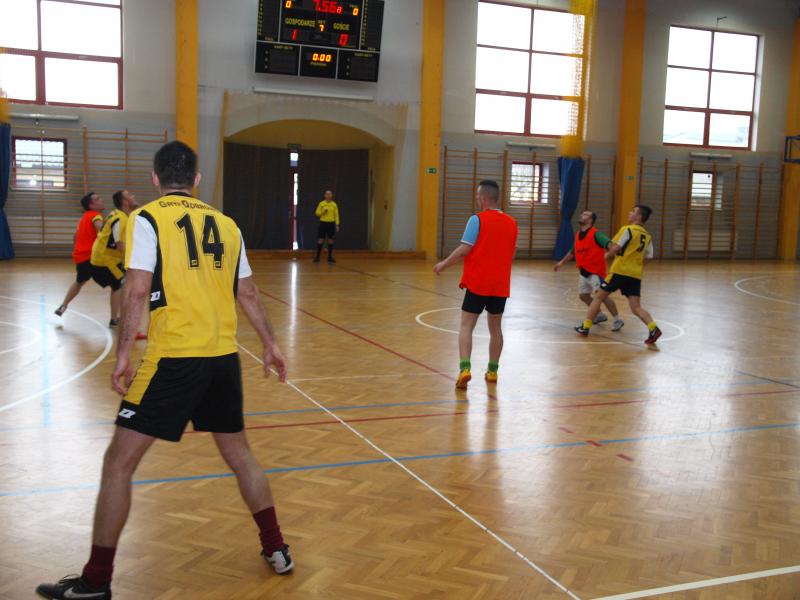 Puchar Otwartej Halowej Ligi Piłki Nożnej w Białogardzie