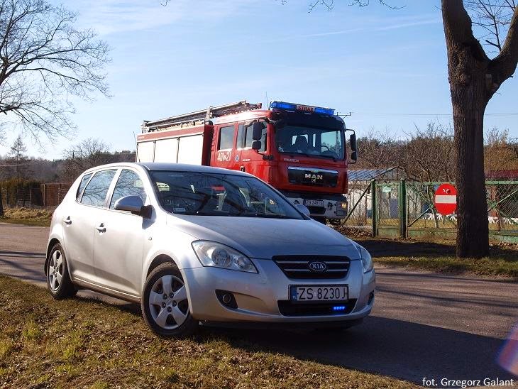 Ciała kobiety i mężczyzny znaleziono na działce. 