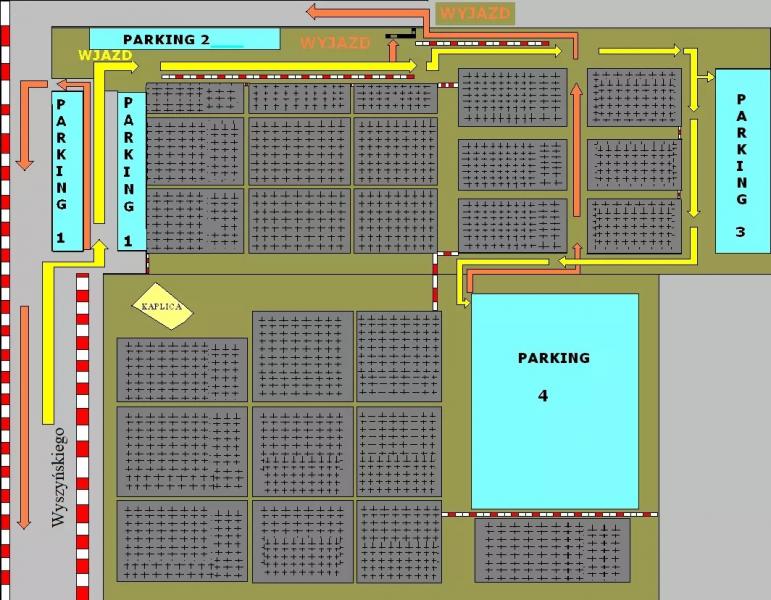 Uwaga zmiana organizacji ruchu drogowego na dzień 1 listopada 2022 – Białogard i okolice