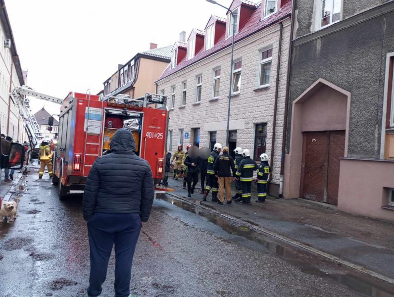 Wybuch gazu w Białogardzie przy ulicy Klonowej